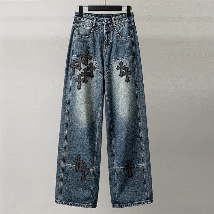 Chrome Hearts Pants 1：1 Quality-241(S-XXL)