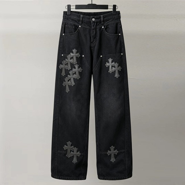 Chrome Hearts Pants 1：1 Quality-239(S-XXL)
