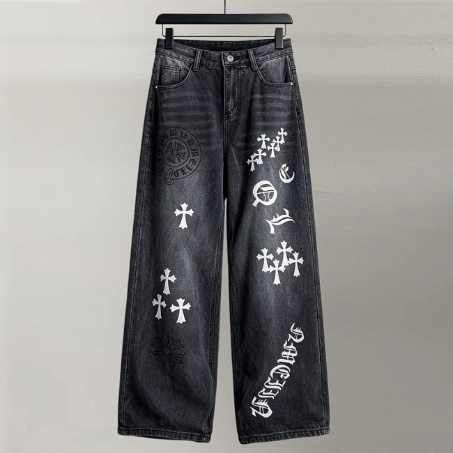 Chrome Hearts Pants 1：1 Quality-235(S-XXL)