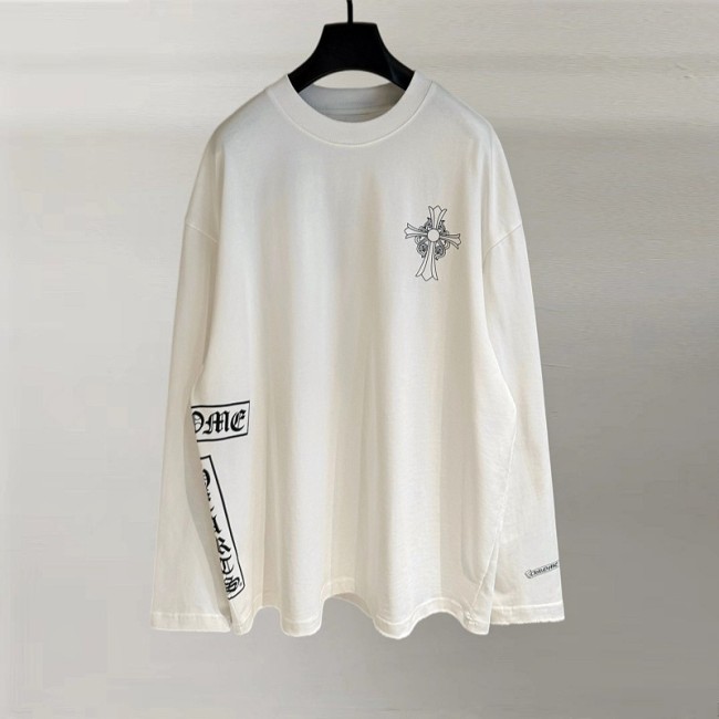 Chrome Hearts Shirt 1：1 Quality-926(S-XXL)