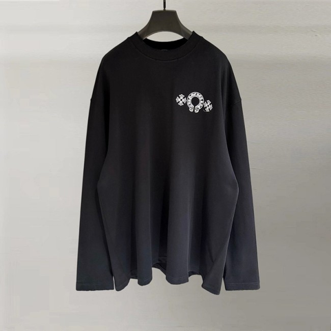 Chrome Hearts Shirt 1：1 Quality-917(S-XXL)
