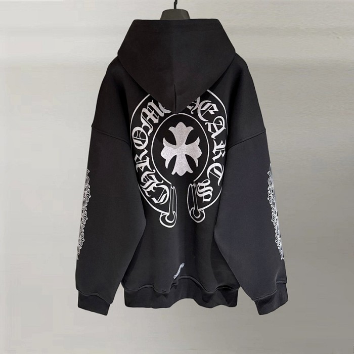 Chrome Hearts Hoodies 1：1 Quality-418(M-XXL)