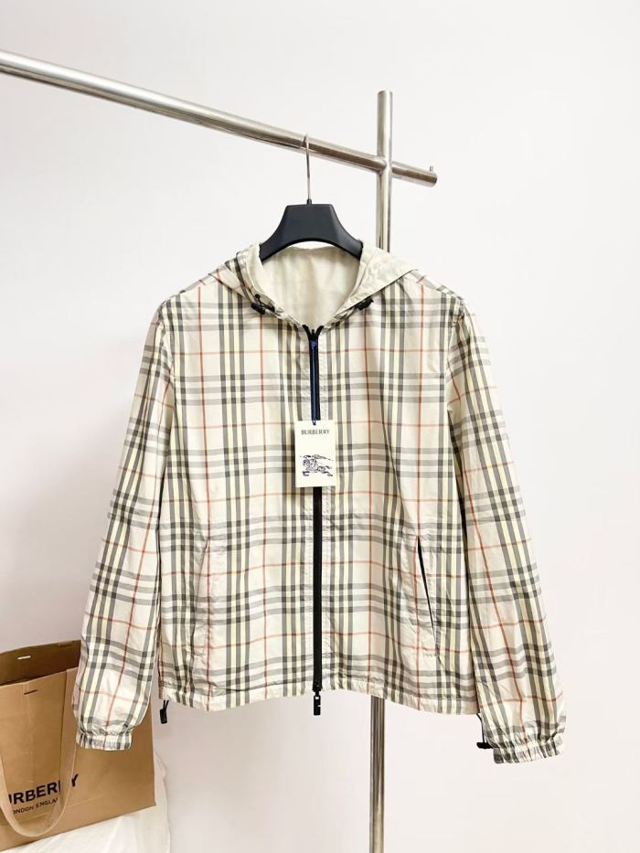 Burberry Jacket High End Quality-020