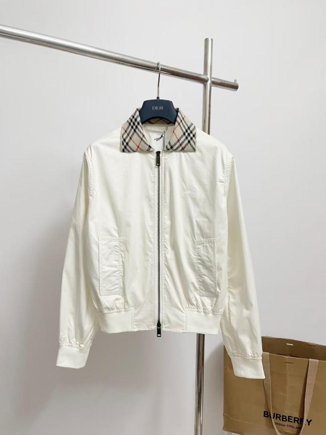 Burberry Jacket High End Quality-021