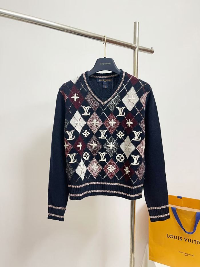 LV Sweater High End Quality-303