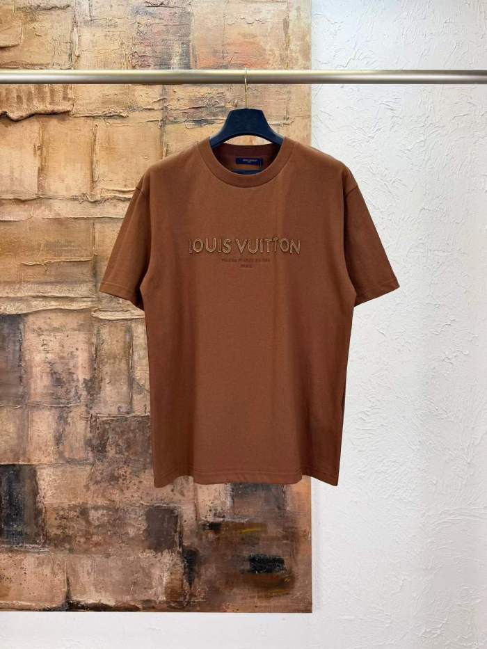 LV Shirt High End Quality-155