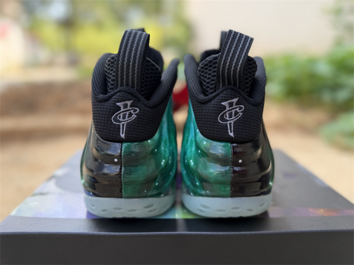 Authentic Nike Air Foamposite One “Galaxy” Green