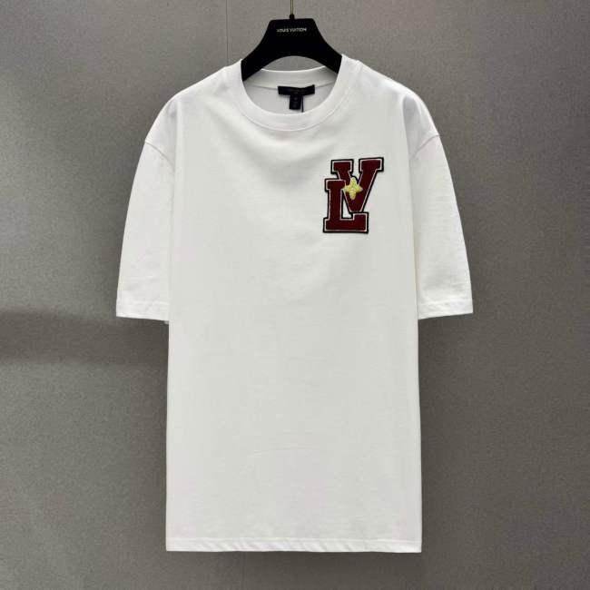 LV Shirt High End Quality-157