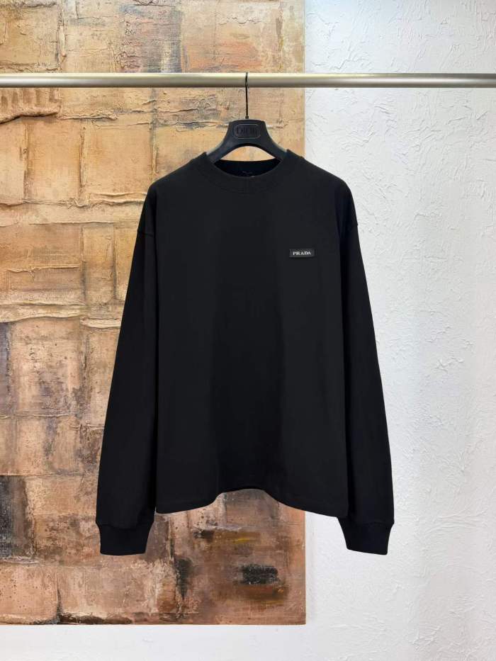 Prada Shirt High End Quality-290