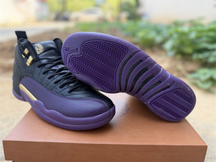 Authentic Air Jordan 12 Retro Sumo