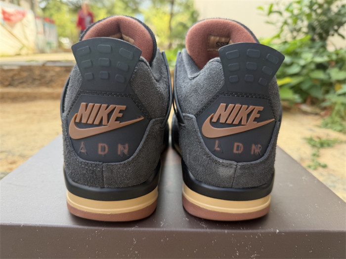 Authentic Air Jordan 4 Retro 'London'