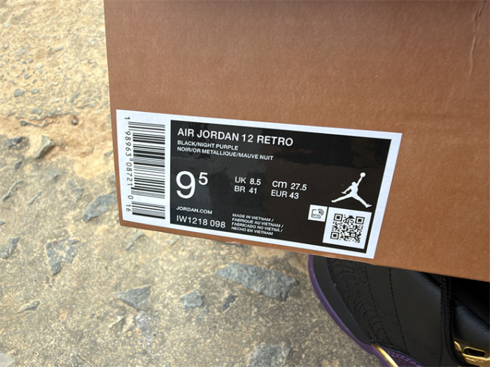 Authentic Air Jordan 12 Retro Sumo