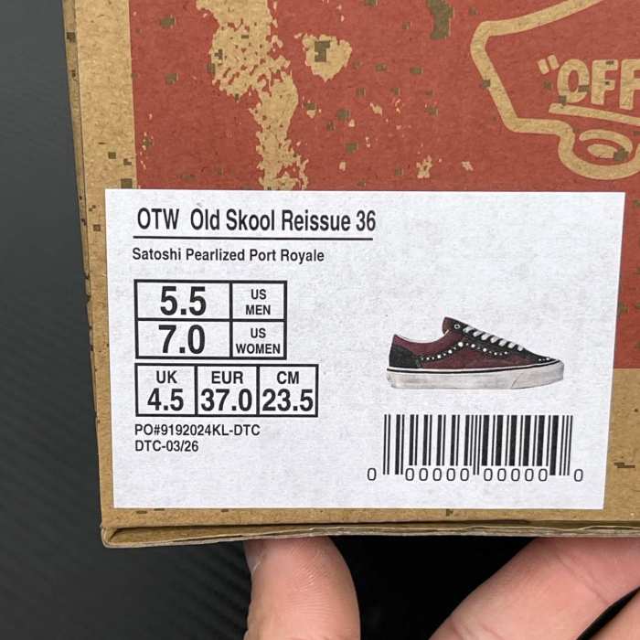 Authentic Vans OTW Era 95 DST Shoes-009
