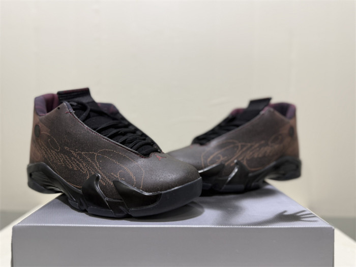 Authentic Mowalola x Air Jordan 14