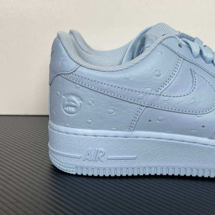 Authentic Travis Scott x Nike Air Force 1 Low '07 'Ice Blue'