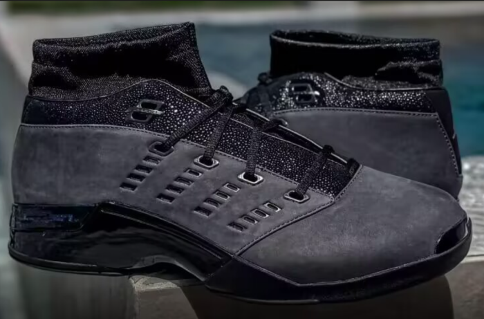 AuthenticAir Jordan 17 Low “Black Pack”