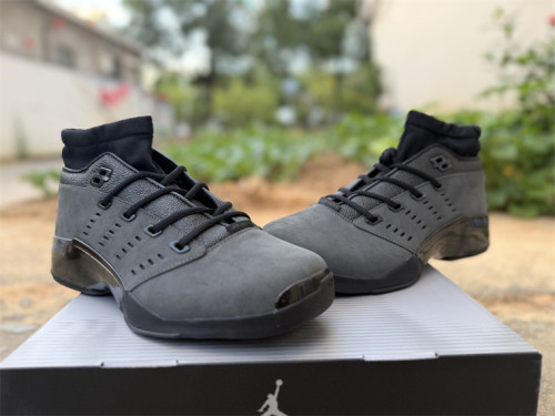 AuthenticAir Jordan 17 Low “Black Pack”
