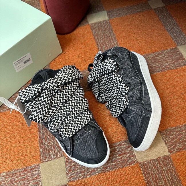 Super Max Lanvin x Gallery Dept Shoes-128