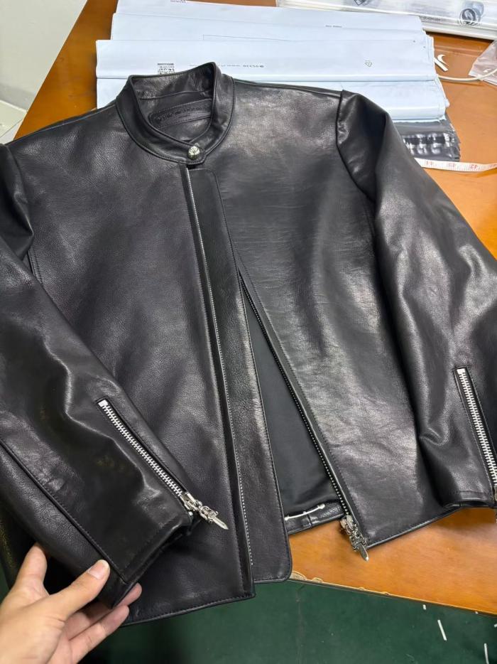 Chrome Hearts Jacket High End Quality-019