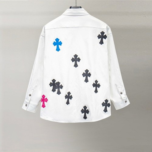 Chrome Hearts Shirt 1：1 Quality-957(S-XL)