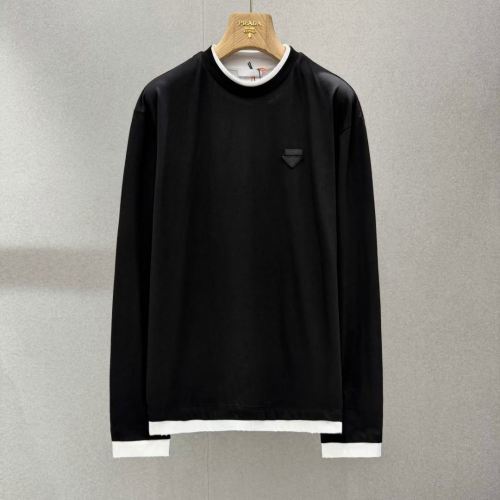 Prada Shirt High End Quality-291