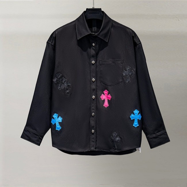 Chrome Hearts Shirt 1：1 Quality-959(S-XL)
