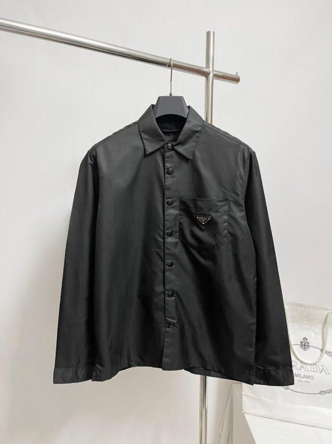 Prada Shirt High End Quality-296