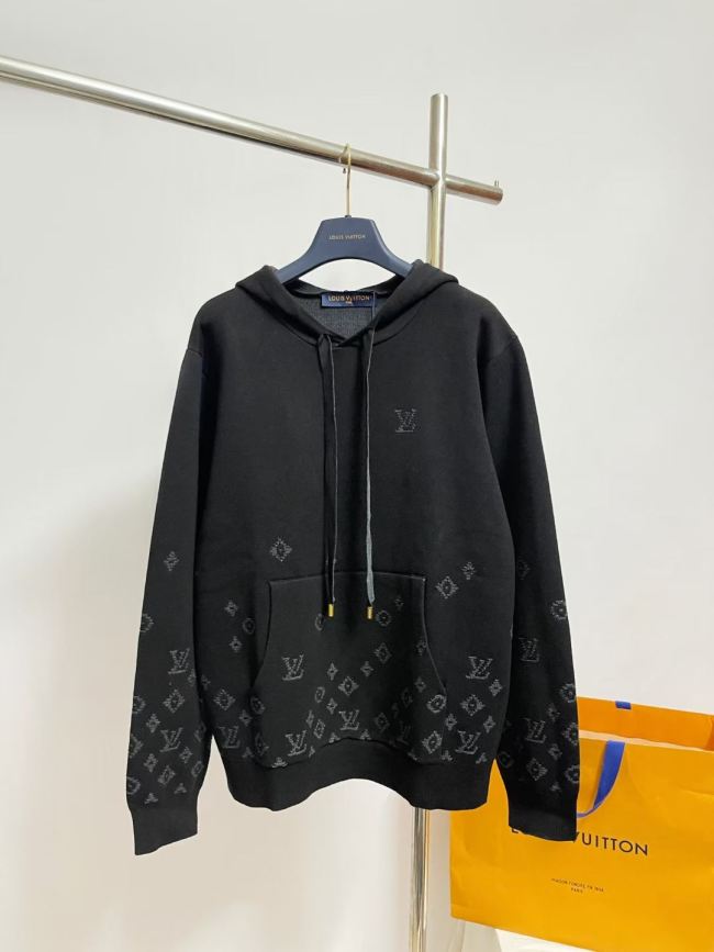 LV Hoodies High End Quality-1223