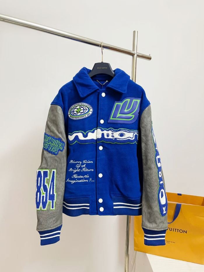 LV Jacket High End Quality-751