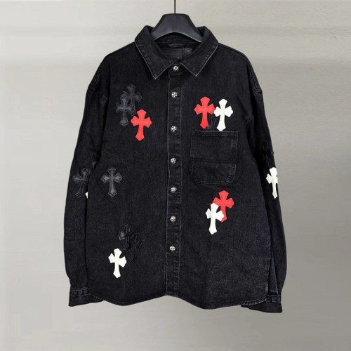Chrome Hearts Jacket 1：1 Quality-053(S-XL)