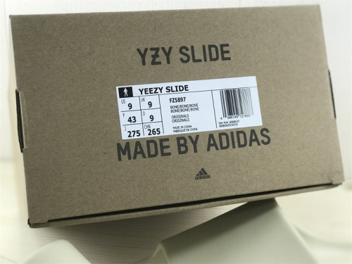 Yeezy Slides 'Bone' 2022