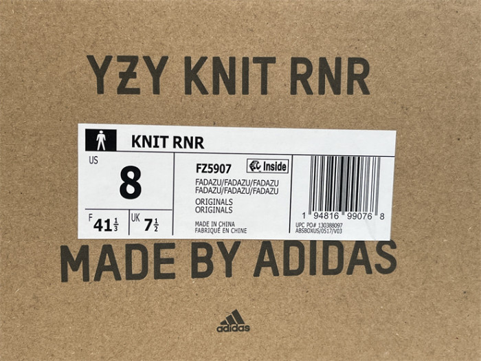 Yeezy Knit Runner 'Faded Azure'