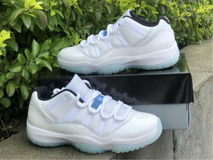 Authentic Air Jordan 11 Low Legend Blue GS