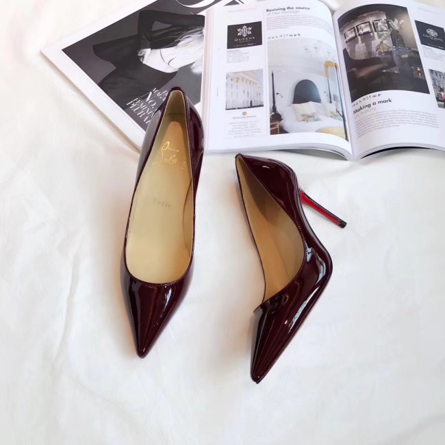 Super Max Christian Louboutin Custom High Heel-172