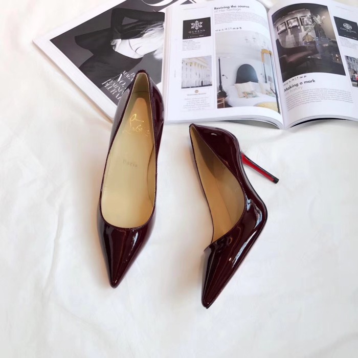 Super Max Christian Louboutin Custom High Heel-172