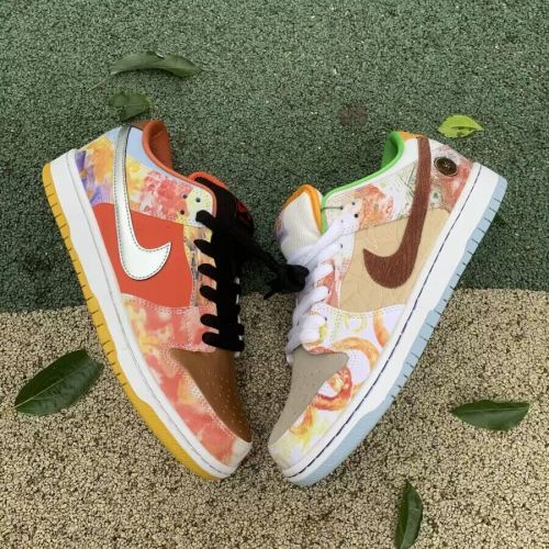 Authentic Nike SB Dunk Low “CNY” Women shoes