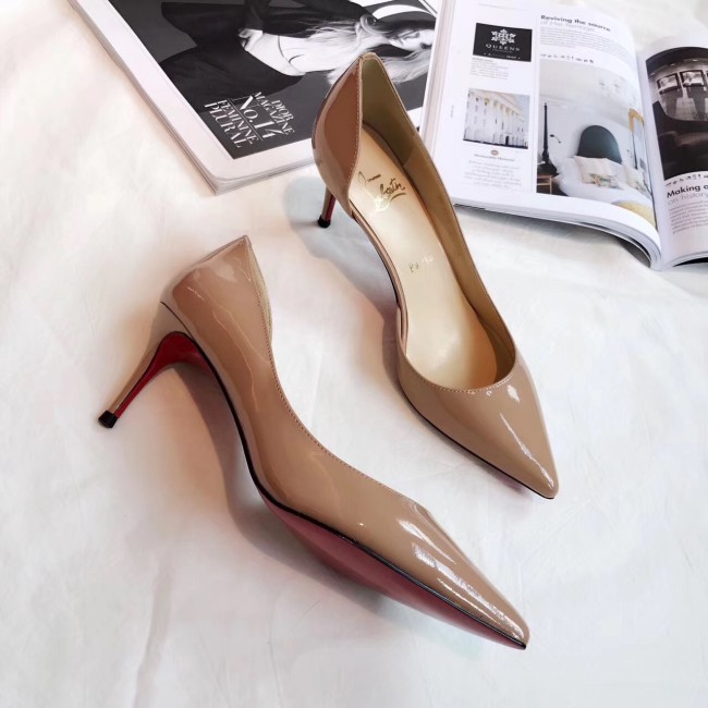 Super Max Christian Louboutin Custom High Heel-163