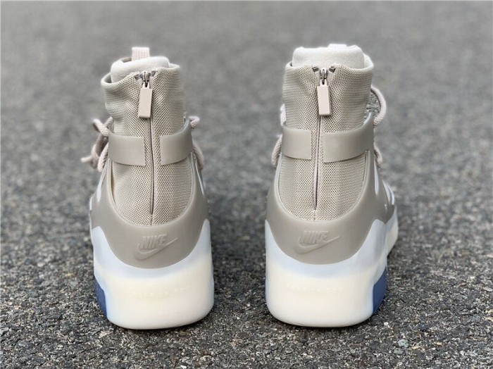 Authentic Nike Air Fear Of God 1 “Oatmeal”