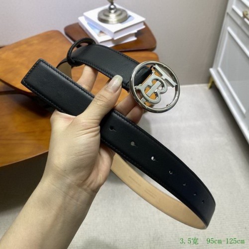 Super Perfect Quality Burberry Belts(100% Genuine Leather,steel buckle)-134