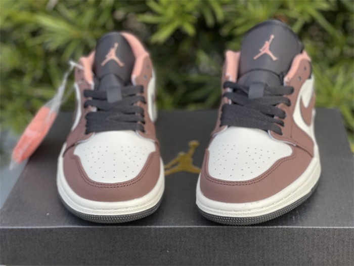 Authentic Air Jordan 1 Low “Mocha Brown”