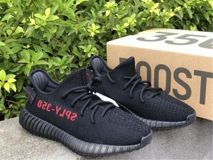 Authentic Yeezy 350 Boost V2 Bred 2020 version