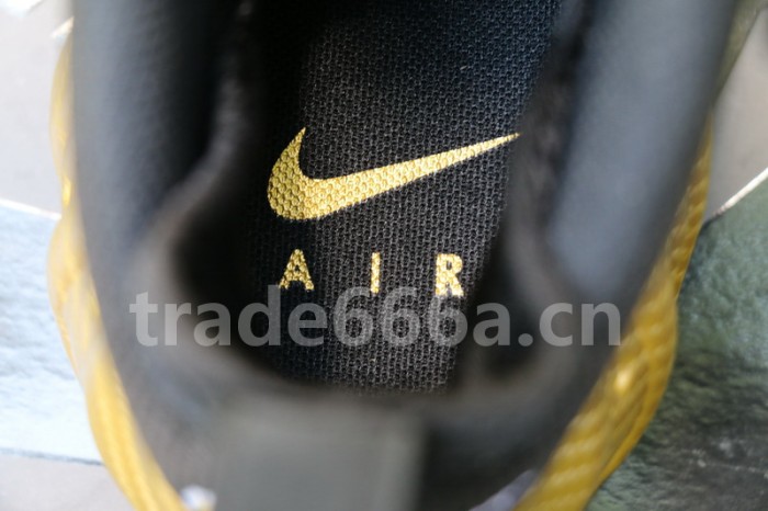 Authentic Air Foamposite Pro “Metallic Gold”