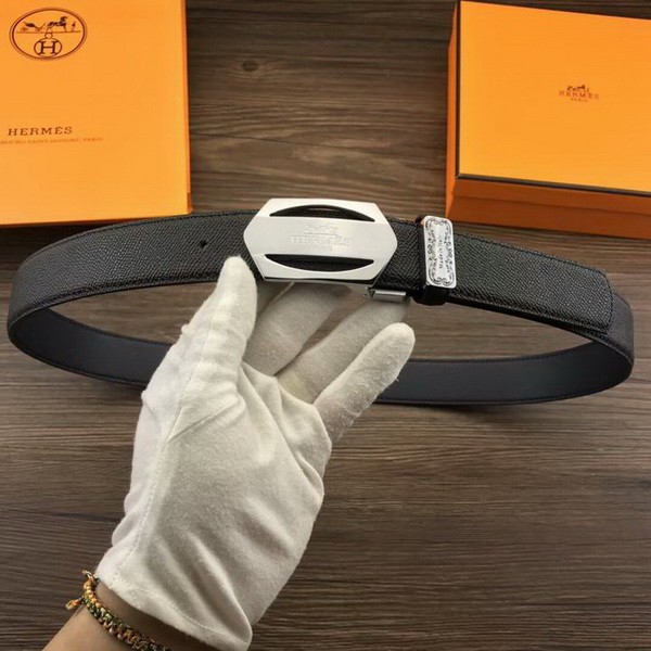 Super Perfect Quality Hermes Belts(100% Genuine Leather,Reversible Steel Buckle)-190