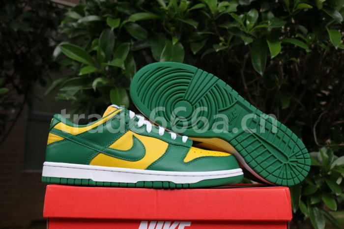 Authentic Nike Dunk Low SP “Brazil”
