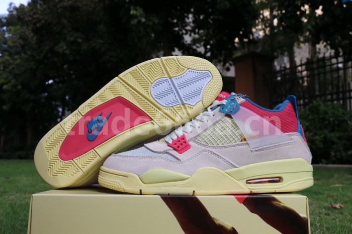 Authentic Union LA x Air Jordan Guava Ice