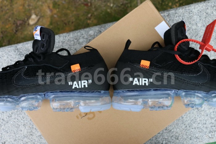 Authentic 2018 OFF-WHITE x Nike Air VaporMax 2.0