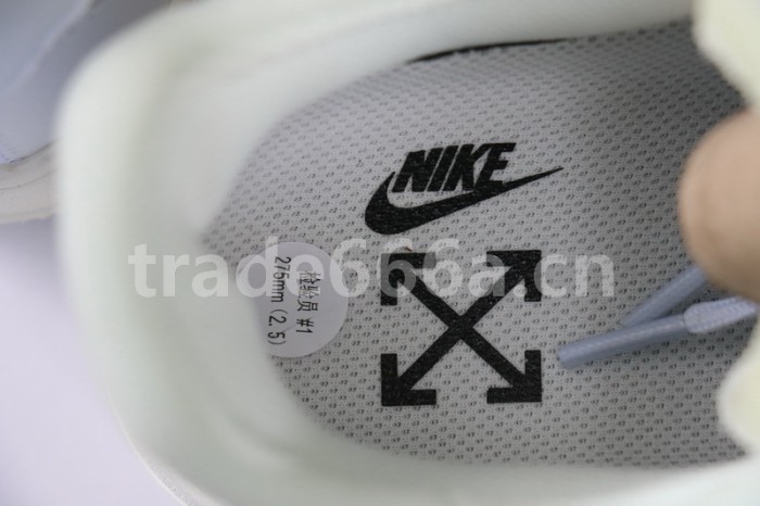 Authentic 2018 Off White x Moma Air Force 1 One Low White