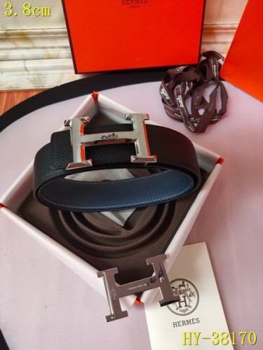 Super Perfect Quality Hermes Belts(100% Genuine Leather,Reversible Steel Buckle)-298