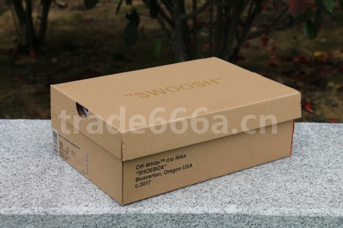 Authentic 2018 OFF-WHITE x Nike Air VaporMax 2.0