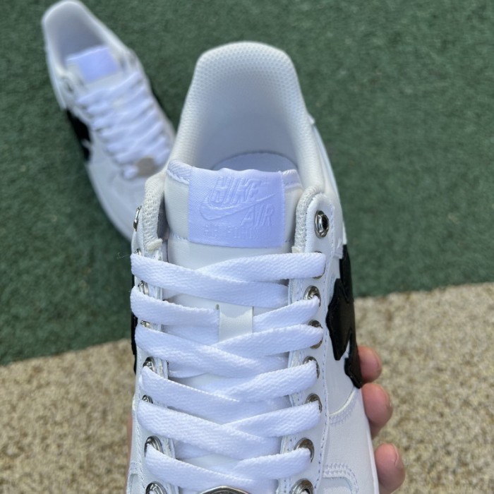 Authentic Chrome Heart x Air Force 1 Low White